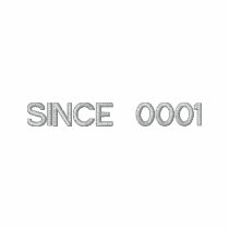 SINCE 0001