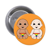 Since Birth 8r Pinback Button