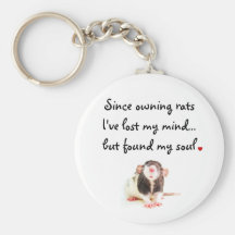 Since Owning Rats... Keychains