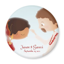 Sindhoor - Save the Date aimants
