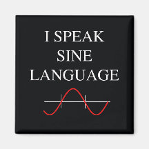 Sine Language Magnets
