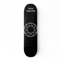 sinester team cadaver decks skateboard deck