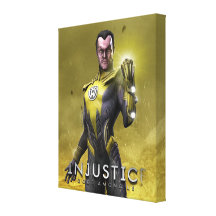 Sinestro Canvas Print