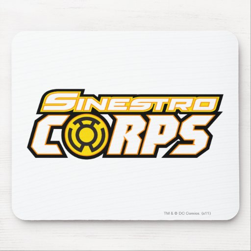 Sinestro Corps Mouse Pads