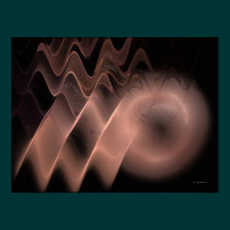 SineWaves in Space posters