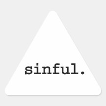 sinful. stickers