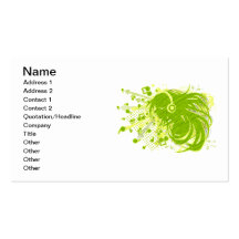 Sing_A_Song Business Cards