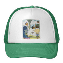 Sing a song of sixpence, A pocket full of rye Hats