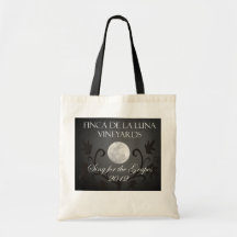 Sing for the Grapes tote Canvas Bag