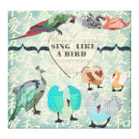 Sing Like A Bird Canvas Art Canvas Print