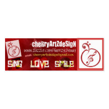 SinG LoVe SmiLe card Business Cards