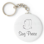 sing praise keychains