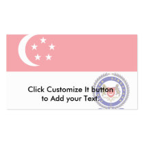Singapore Armed Forces, Sierra Leone Business Card Template