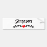Singapore Bumper Sticker