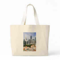 Singapore cityscape bag