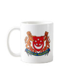 Singapore Coat of Arms Mug
