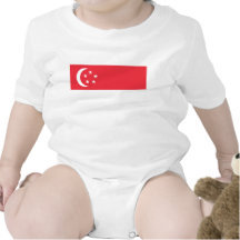 Singapore Flag Shirt