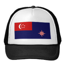 Singapore Government Ensign Trucker Hats