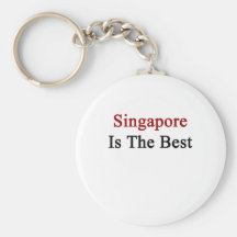 Singapore Is The Best Keychain