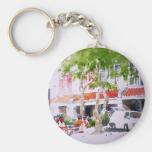 Singapore Key Chains