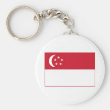 Singapore Keychain