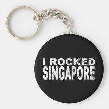 Singapore Keychain