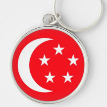 SINGAPORE KEYCHAINS