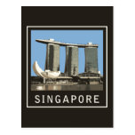 Singapore Marina Bay Sands Postcard