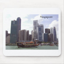 Singapore Port (by St.K) Mouse Pads