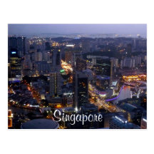 singapore post cards