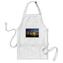 Singapore skyline aprons