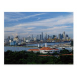 Singapore skyline from Sentosa Island, Singapore Postcards