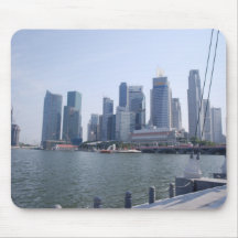 Singapore Skyline Mousepad