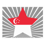 Singapore Star Postcards