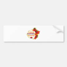 Singaporean Boyfriend Design Bumper Stickers