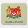 Singaporean Emblem Mousepads