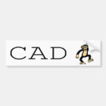 Singe 1 de DAO Adhésif Pour Voiture