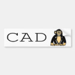Singe 2 de DAO Autocollant Pour Voiture