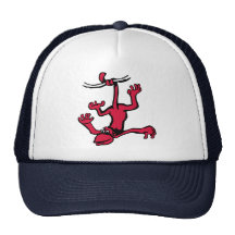 Singe Casquettes