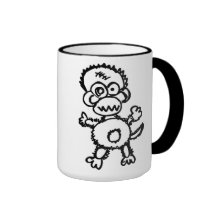 Singe de Loco Tasse
