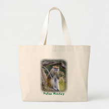 Singe de Patas Sac Fourre-tout