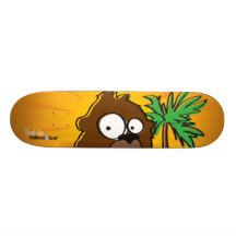 Singe de patin skateboards