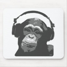 SINGE DU DJ TAPIS DE SOURIS