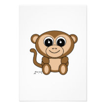 Singe Faire-parts