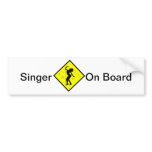 Singer Diva Crossing Sign