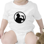 Singer Icon - Karaoke Logo Tee Shirt