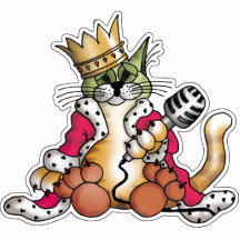 SingerCat Fotostatuen