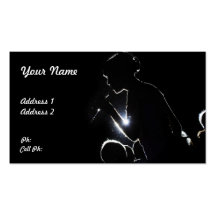 Singers Business Card