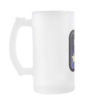 singer's microphone and stars design mug