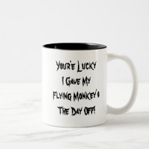 Singes de vol tasse